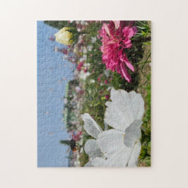 Busy Bee Puzzle, 11" x 14", 252 pieces Legpuzzel