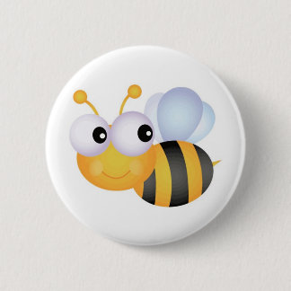 Busy Bee Ronde Button 5,7 Cm