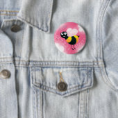 Busy Bee Ronde Button 5,7 Cm (In situ)