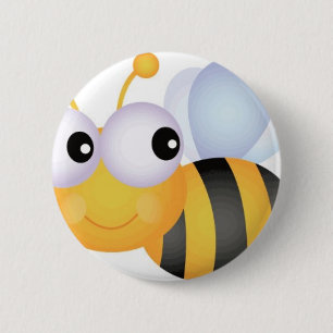 Busy Bee Ronde Button 5,7 Cm