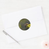 Busy Bee Ronde Sticker (Envelop)
