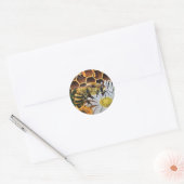 Busy Bee Ronde Sticker (Envelop)