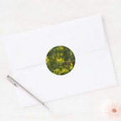 Busy Bee Ronde Sticker (Envelop)