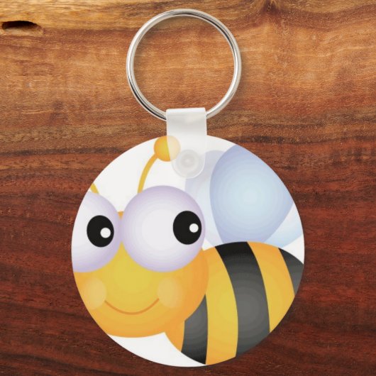 Busy Bee Sleutelhanger (Voorkant)