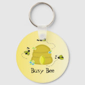 Busy Bee Sleutelhanger (Voorkant)