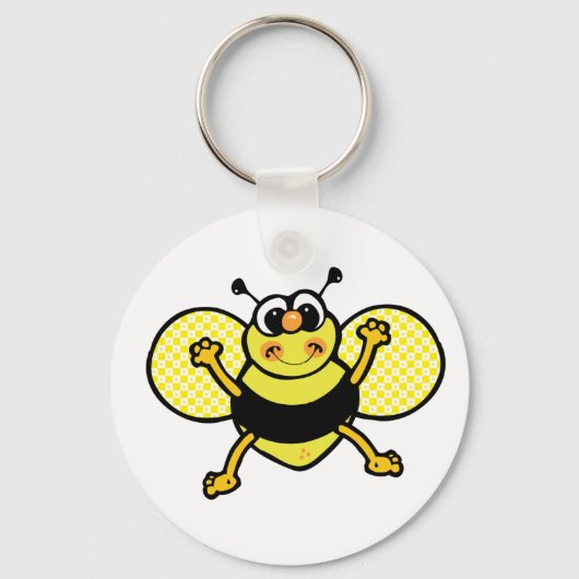Busy Bee Sleutelhanger (Voorkant)