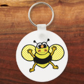 Busy Bee Sleutelhanger (Voorkant)