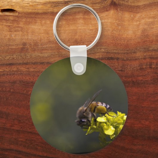 Busy Bee Sleutelhanger (Voorkant)