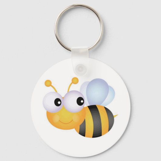 Busy Bee Sleutelhanger (Voorkant)