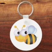 Busy Bee Sleutelhanger (Voorkant)