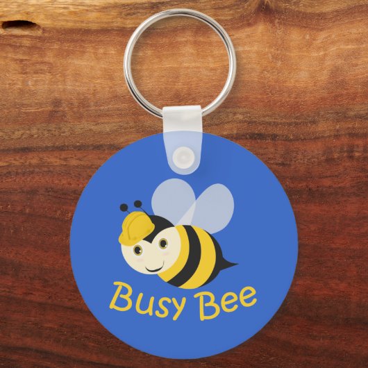 Busy Bee Sleutelhanger (Voorkant)