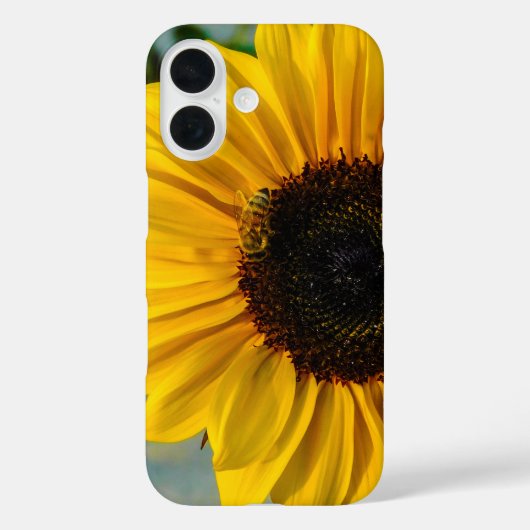 Busy Bee Sunflower Case-Mate iPhone Case (Achterkant)