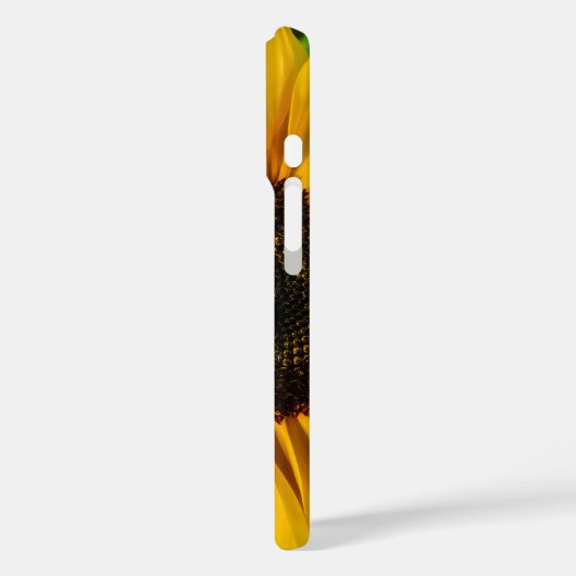 Busy Bee Sunflower Case-Mate iPhone Case (Achterkant / Links)