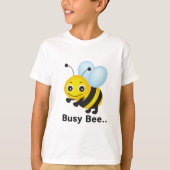 Busy bee t-shirt (Voorkant)