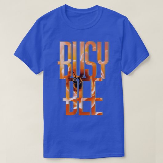Busy Bee T-shirt (Design voorkant)