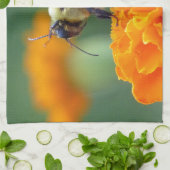 Busy Bee Theedoek (Gevouwen)