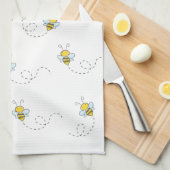 Busy Bee Theedoek (Quarter Fold)