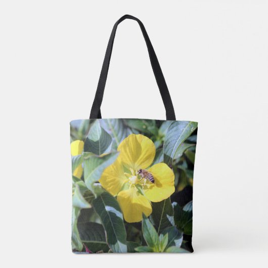 Busy Bee Tote Bag (Achterkant)