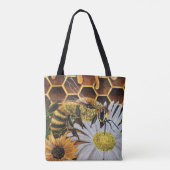 Busy Bee Tote Bag (Achterkant)