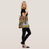 Busy Bee Tote Bag (Op model)