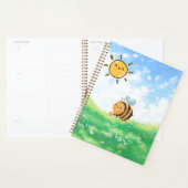 Busy Bee Under the Blue Sky Planner (Display)