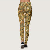 Busy Bee Vrouwen Oefening Hardloop Leggings (Achterkant)