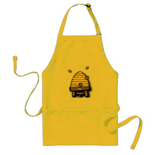Busy Beehive Apron Standaard Schort