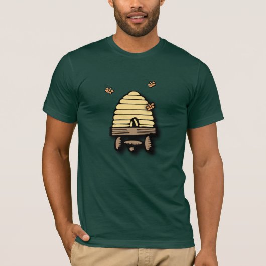 Busy Beehive T-shirt (Voorkant)