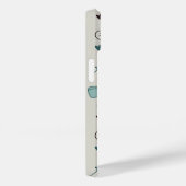 Busy Bees and Bows Phone Case (Achterkant / Rechts)