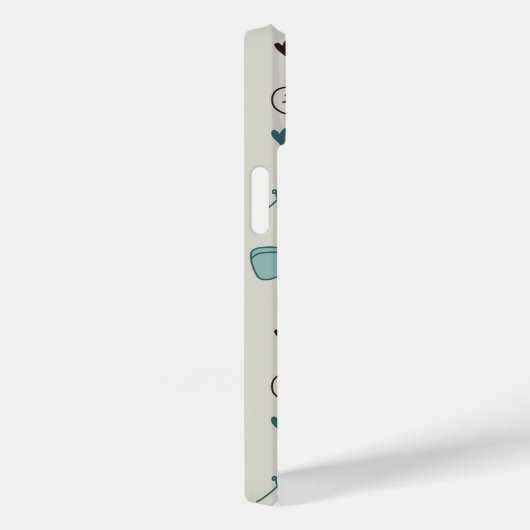 Busy Bees and Bows Phone Case (Achterkant / Rechts)