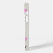 Busy Bees and Bows Phone Case (Achterkant / Links)