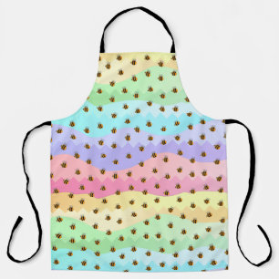 Busy Bees Apron Schort