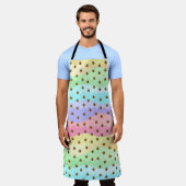 Busy Bees Apron Schort (Gedragen)