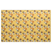Busy Bees Fabric Stof (Fat Quarter)