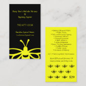 Busy Bee's Mobile Notional Loyalty Card $20 Cash Visitekaartje (Voorkant / Achterkant)