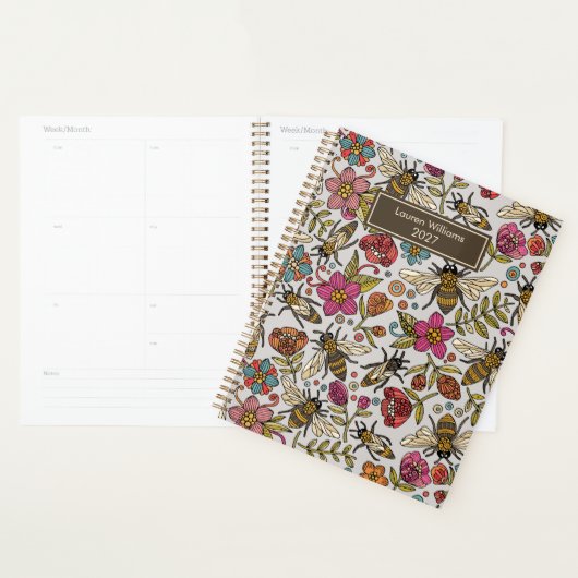 Busy Bees Planner (Display)