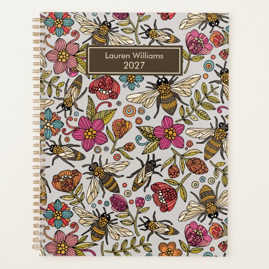 Busy Bees Planner (Voorkant)