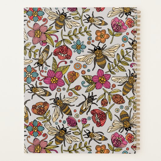 Busy Bees Planner (Achterkant)