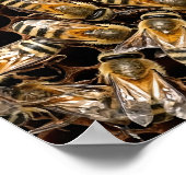 Busy Bees Poster (Hoek)