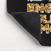 Busy Beurse Dog Moeder - Engelse Bulldog Mam Muismat (Hoek)