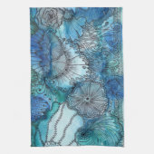 Busy Blue Kitchen Towel Theedoek (Verticaal)