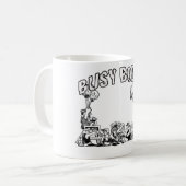 Busy Bodies Koffiemok (Voorkant links)