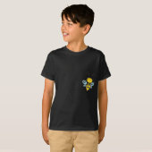 Busy Bumble Bee T-shirt (Voorkant volledig)