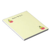 Busy Bumble Bees Honey Do List Notitieblok (Schuin)