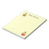 Busy Bumble Bees Honey Do List Notitieblok (Linkerzijde)