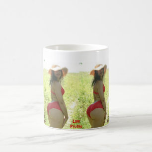 Busy Bustle Bikini Belle met laag profiel beste zi Koffiemok