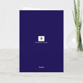 Busy Busy Bee Collectie - Blauwebes Delight Kaart (Achterkant)