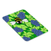 Busy Busy Bee Collectie - Blauwebes Delight Magneet (Rechterzijde)