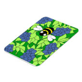 Busy Busy Bee Collectie - Blauwebes Delight Magneet (Linkerzijde)