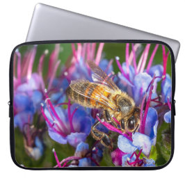 Busy Busy Bee Laptop Sleeve